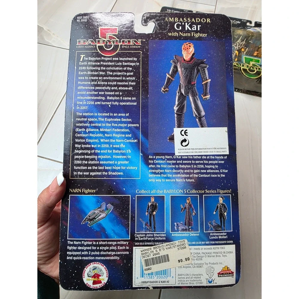Exclusive Toy Products babylon earth